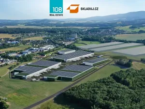 Pronájem skladu, Homole, Spojovací, 10000 m2