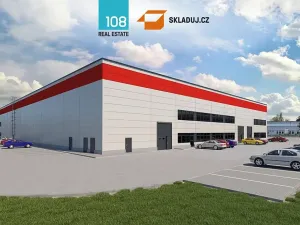 Pronájem skladu, Újezdeček, Hudcovská, 10000 m2