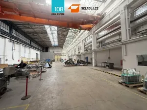 Pronájem skladu, Brno, Olomoucká, 2000 m2