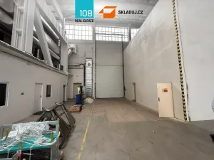 Pronájem skladu, Brno, Olomoucká, 2000 m2