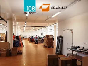 Pronájem skladu, Přerov, Tržní, 3000 m2