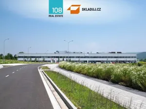 Pronájem skladu, Lipník nad Bečvou, Hranická, 2343 m2