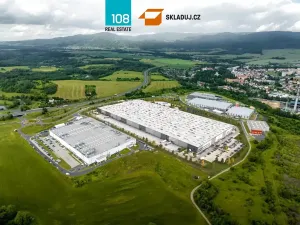 Pronájem skladu, Ostrov, 7000 m2