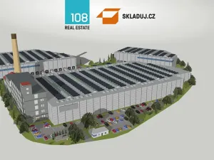 Pronájem skladu, Rychnov u Jablonce nad Nisou, Tovární, 9976 m2