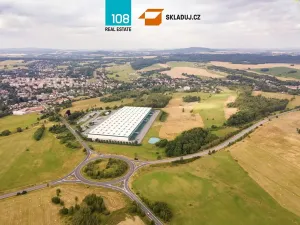 Pronájem skladu, Rumburk, Bentelerova, 20000 m2