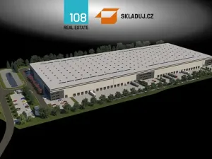 Pronájem skladu, Mimoň, 40000 m2