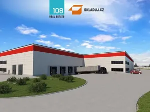 Pronájem skladu, Újezdeček, Hudcovská, 20000 m2