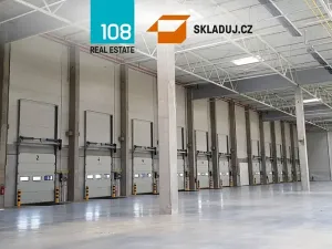 Pronájem skladu, Jirkov, Jezerská, 4342 m2