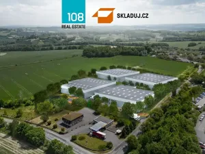 Pronájem skladu, Divišov, 2400 m2