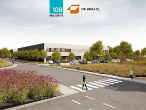 Pronájem skladu, Říčany, U Sanitasu, 5000 m2