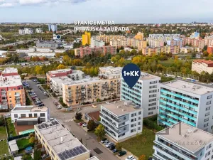 Prodej bytu 1+kk, Praha - Černý Most, Cukrova, 30 m2