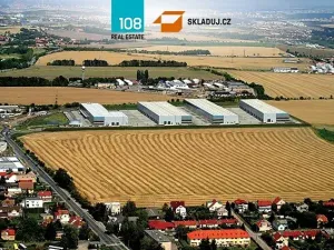 Pronájem skladu, Chrášťany, Za Tratí, 1123 m2