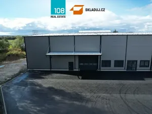 Pronájem skladu, Tábor, 1300 m2