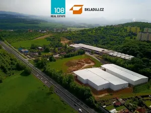 Pronájem skladu, Bílina, Teplická, 3477 m2