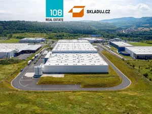 Pronájem skladu, Kadaň, Dvořákova, 16340 m2