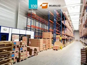 Pronájem skladu, Nučice, Na Trojce, 6500 m2