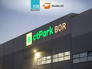 Pronájem skladu, Bor, 1452 m2