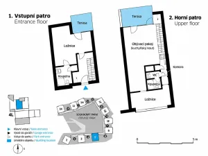 Prodej bytu 3+kk, Praha - Žižkov, Pitterova, 88 m2