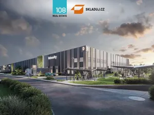 Pronájem skladu, Tachov, Oldřichovská, 3000 m2