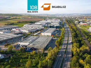 Pronájem skladu, Brno, 12493 m2