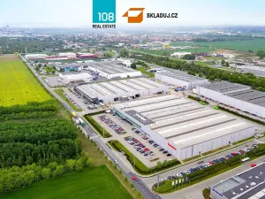 Pronájem skladu, Brno, 12493 m2