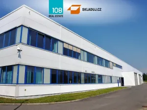 Pronájem skladu, Hranice, Olomoucká, 5000 m2