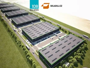 Pronájem skladu, Olomouc, Sladkovského, 1740 m2