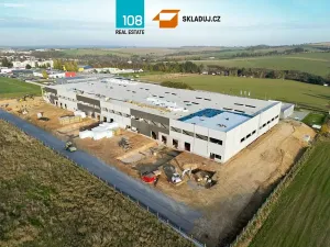 Pronájem skladu, Jihlava, Znojemská, 1700 m2
