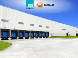 Pronájem skladu, Teplice, Bílinská, 6200 m2