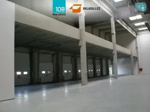 Pronájem skladu, Hostivice, K Dálnici, 1500 m2