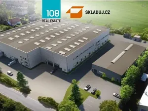 Pronájem skladu, Beroun, 1790 m2