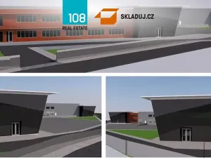 Pronájem skladu, Zápy, 5000 m2
