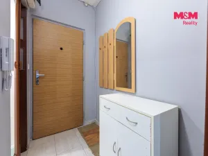 Pronájem bytu 1+1, Kraslice, B. Smetany, 36 m2