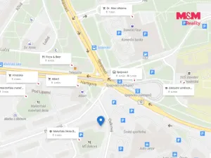 Prodej bytu 2+1, Praha - Žižkov, Osiková, 53 m2