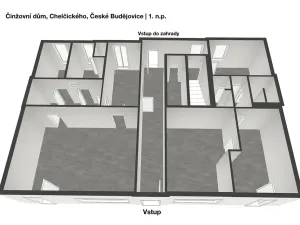 Prodej vily, České Budějovice, Chelčického, 489 m2