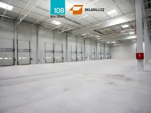 Pronájem skladu, Pavlov, Logistická, 9000 m2