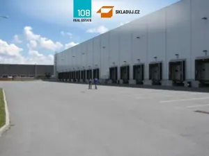Pronájem skladu, Chrášťany, Plzeňská, 8700 m2