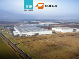Pronájem skladu, Velemyšleves, Průmyslová, 53000 m2