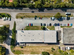Prodej výrobních prostor, Brno - Slatina, Hviezdoslavova, 1514 m2