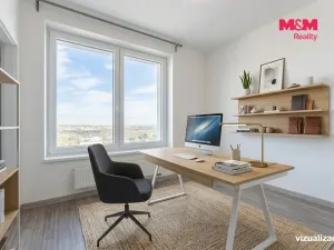 Prodej bytu 4+kk, Praha - Hlubočepy, náměstí Olgy Scheinpflugové, 119 m2