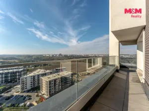 Prodej bytu 4+kk, Praha - Hlubočepy, náměstí Olgy Scheinpflugové, 120 m2