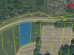 Prodej louky, Zruč nad Sázavou, 3231 m2