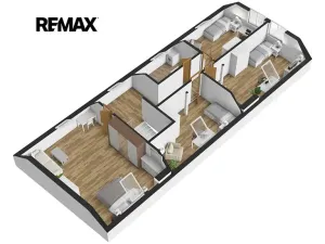 Pronájem rodinného domu, Horní Lukavice, 173 m2