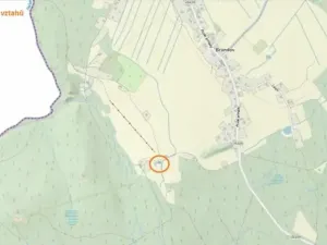 Prodej pozemku pro bydlení, Brandov, 3137 m2