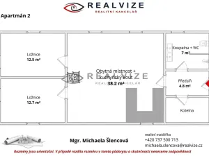 Prodej vícegeneračního domu, Lipí, 155 m2