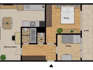 Prodej bytu 3+kk, Kladno, Švédská, 62 m2