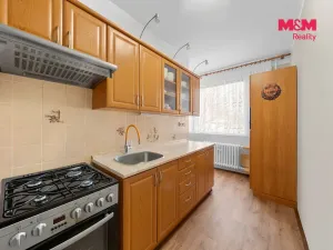 Prodej bytu 3+1, Bílina - Teplické Předměstí, Sídliště Za Chlumem, 65 m2