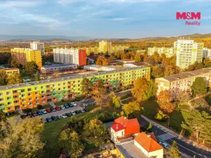 Prodej bytu 3+1, Bílina - Teplické Předměstí, Sídliště Za Chlumem, 65 m2