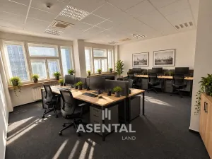 Pronájem kanceláře, Ostrava - Moravská Ostrava, Prokešovo náměstí, 35 m2