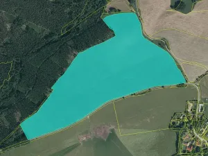 Dražba pozemku, Bezdružice, 225137 m2